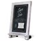 HBCY Creations Hanging or Tabletop Chalkboard with Legs/Wedding Table Sign/Kitchen Countertop Memo Board
